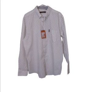 Ben Sherman Long Sleeve Button Down Shirt